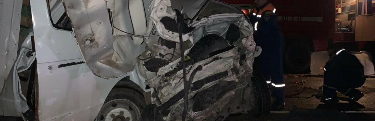 Пять человек пострадали в ДТП с пассажирской "Газелью" в Ингушетии