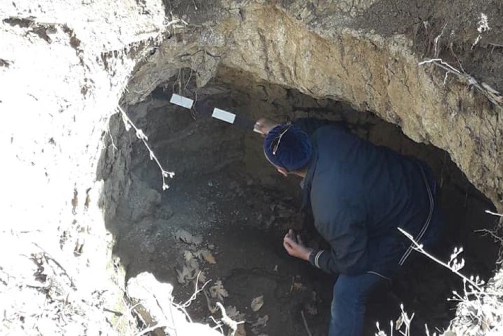 В Ингушетии у реки Асса найдены древние неисследованные катакомбы