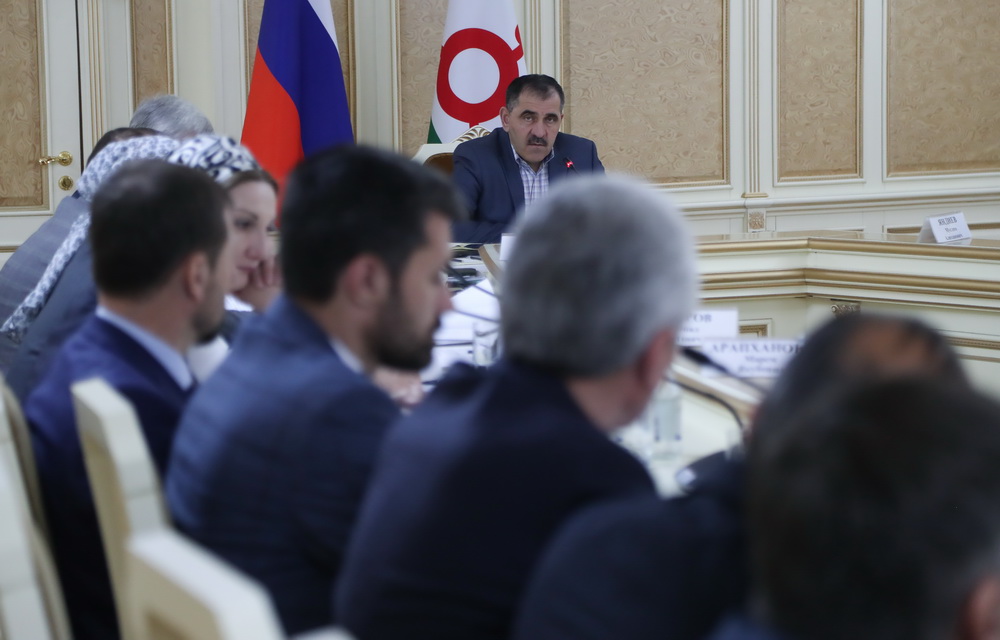 Ингушетия подписала 30 соглашений о предоставлении субсидий на финансирование нацпроектов