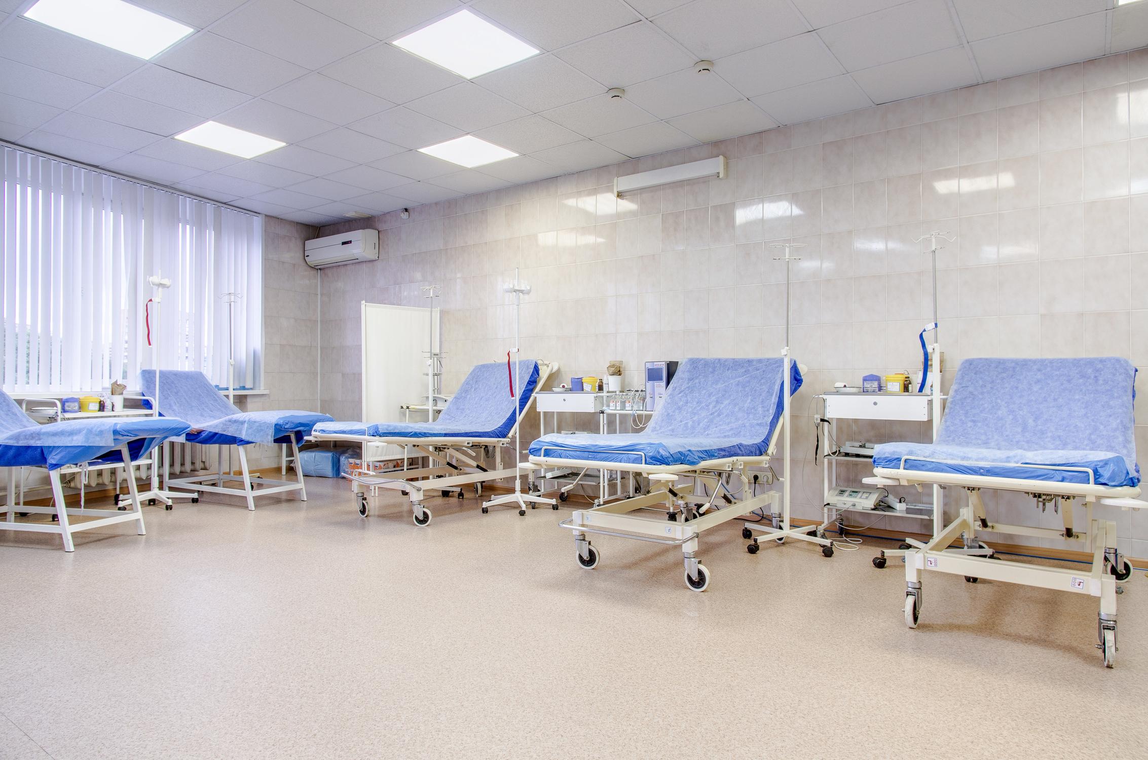 Инфекционное отделение больницы начали строить в ингушской Назрани