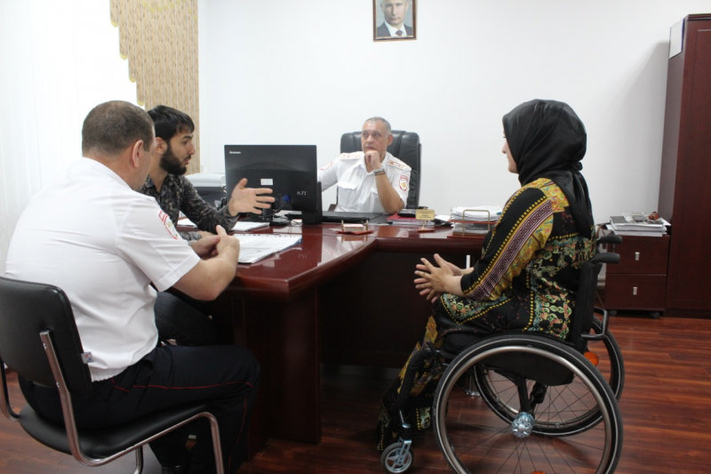 Автошколу для инвалидов-колясочников планируется открыть в Ингушетии