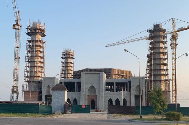 Строящаяся в Магасе мечеть получила название «Сердце Кавказа»