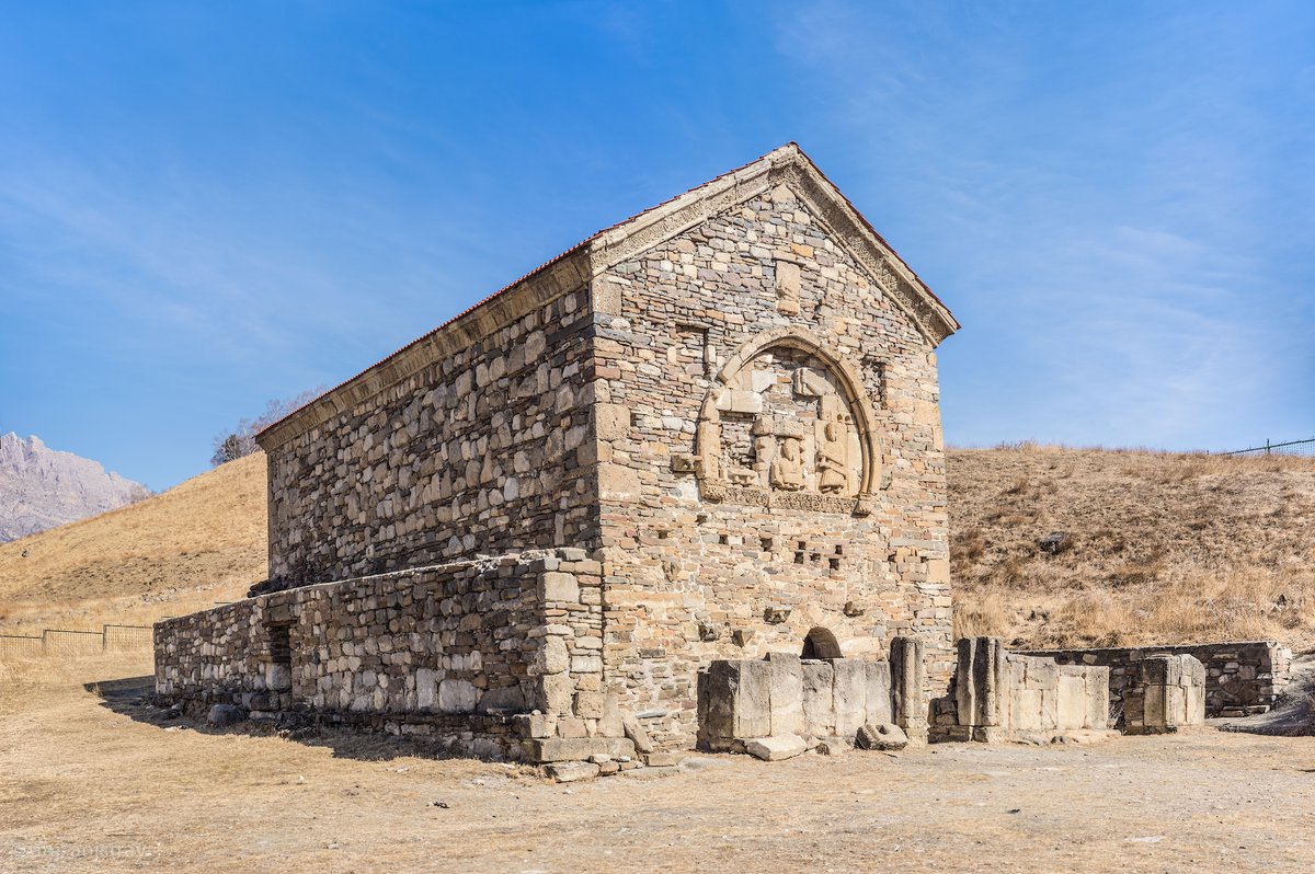 Старинный христианский храм в Ингушетии оказался под угрозой обрушения