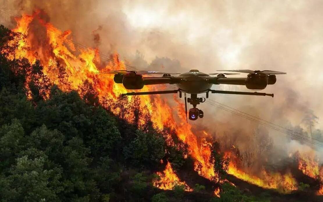 Дроны поборются с браконьерами и лесными пожарами в Ингушетии