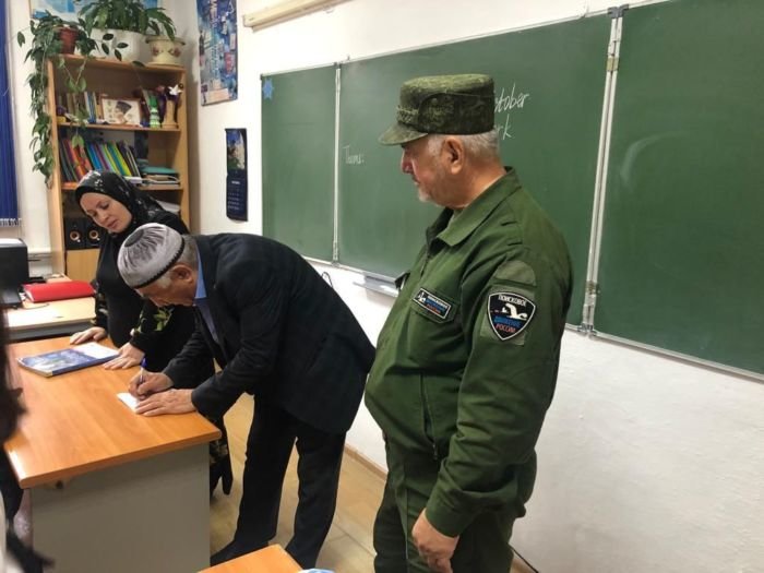 Общественная палата Ингушетии продолжает мониторинг образовательных учреждений