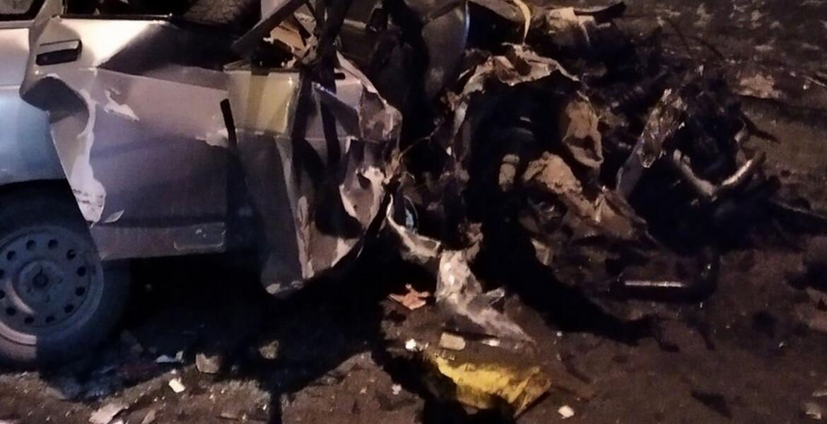 Два человека погибли в автомобильной аварии в Ингушетии