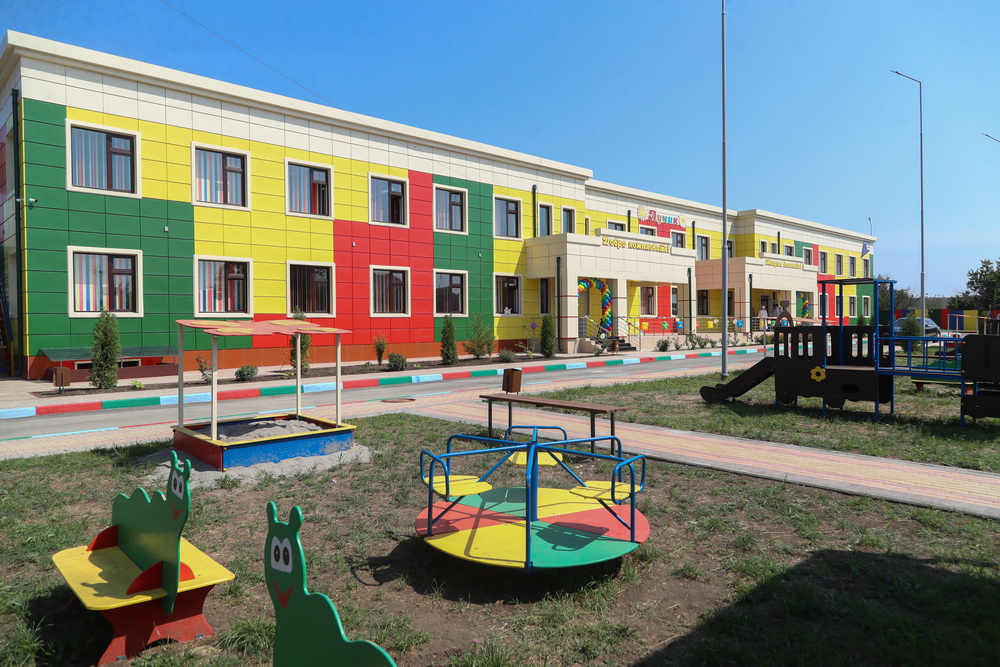 В Ингушетии в селении, основанном 27 лет назад, впервые открыли детский сад