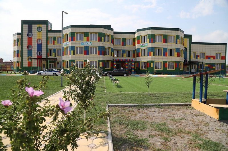 Новый детсад открылся в Малгобекском районе Ингушетии к началу учебного года