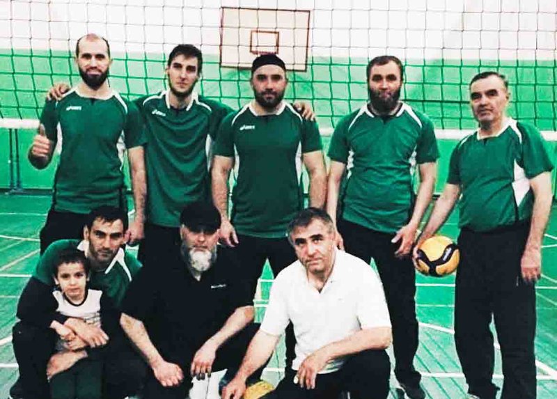 В Назрани завершился первый тур чемпионата Ингушетии по волейболу