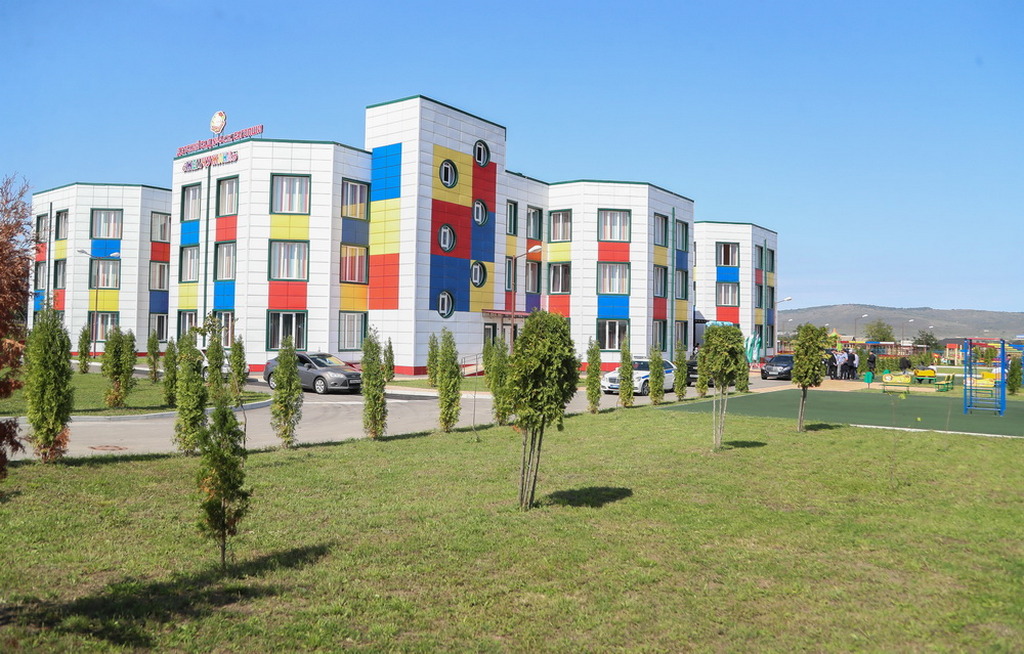 В Ингушетии открыли детский сад для маленьких жителей с. п. Сагопши