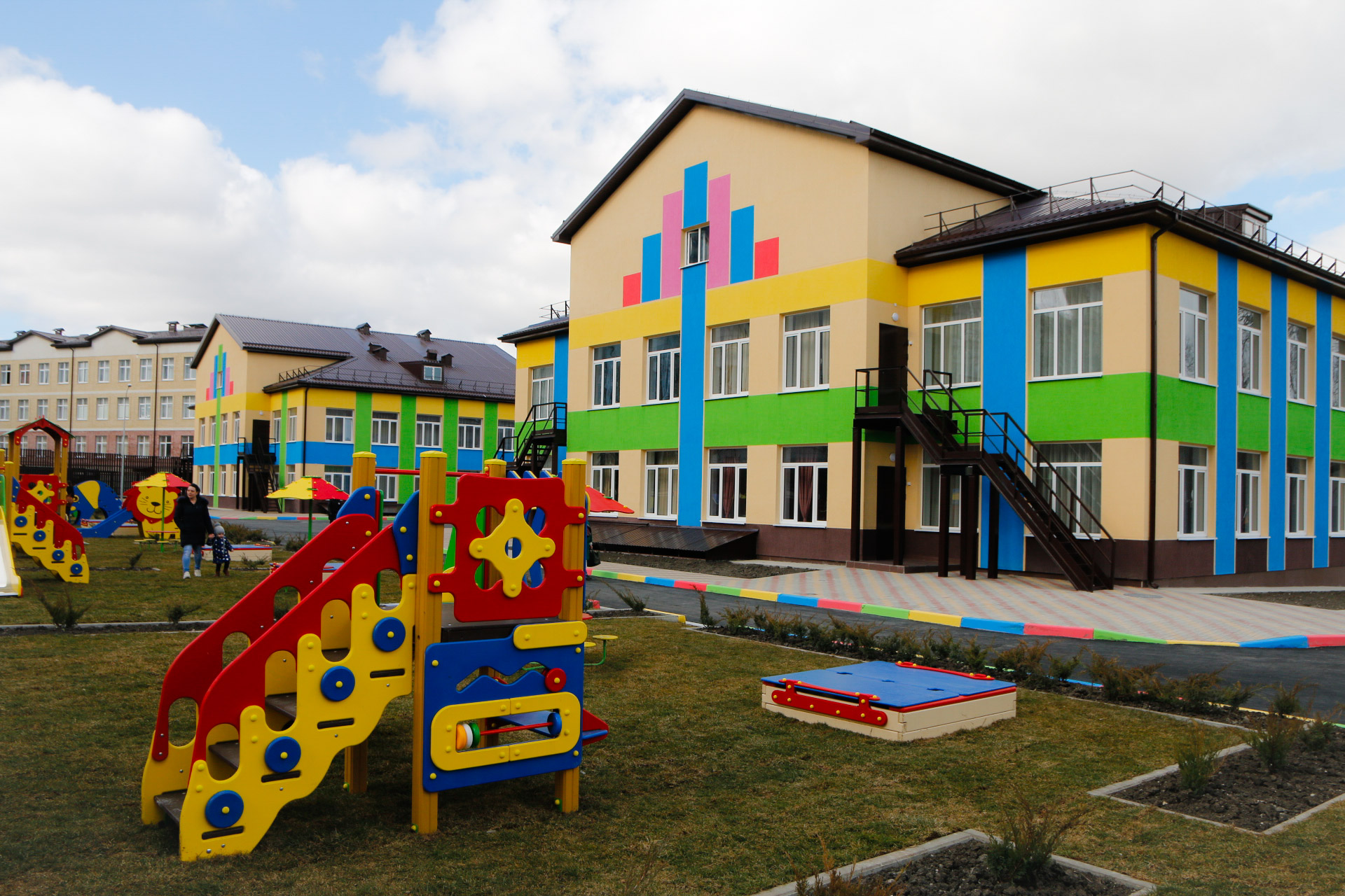 Новый детсад на 220 мест появится в ингушском Карабулаке до конца года