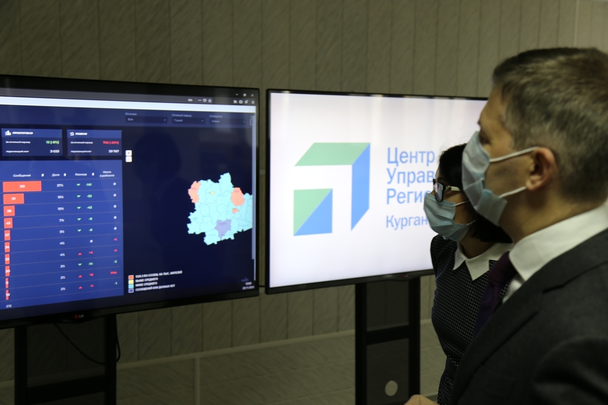За год деятельности центром управления регионом Ингушетии отработано около 8 тыс. сообщений