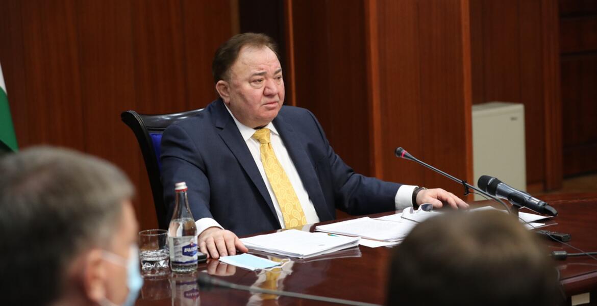 Глава Ингушетии провел совещание Правительства по итогам Дней РИ в Совете Федерации