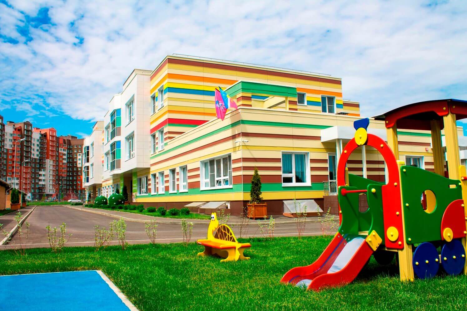 В канун Нового года в с.п. Вежарий-Юрт открылся первый детский сад