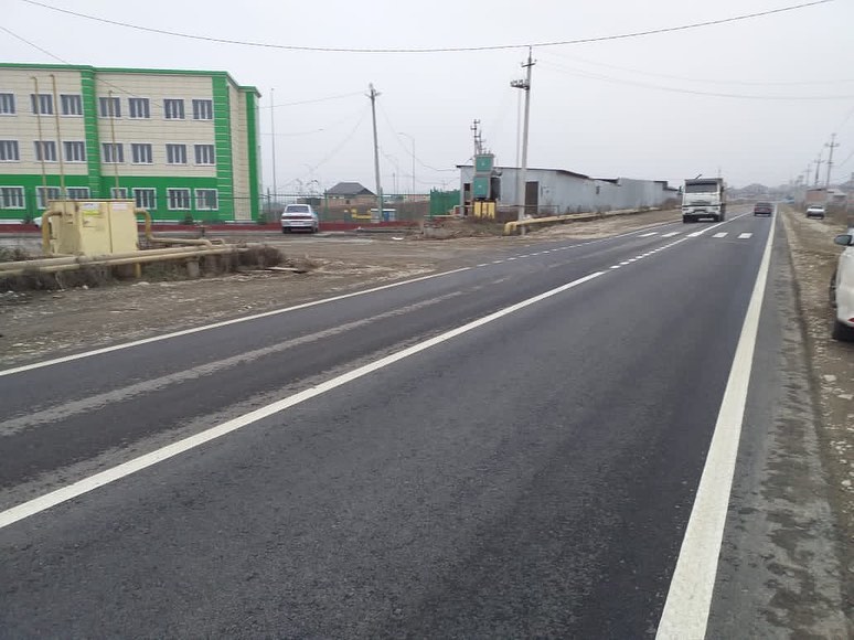 В Назрани начали капремонт улицы Дагестанская в рамках нацпроекта