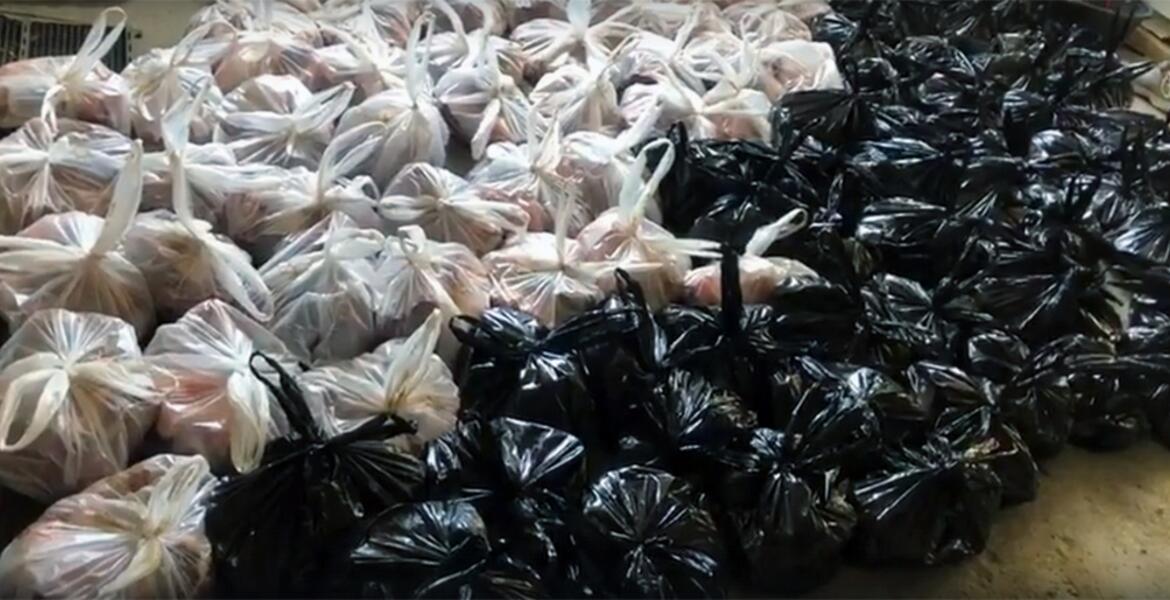 30 тонн продуктовых наборов раздадут в Ингушетии малоимущим семьям
