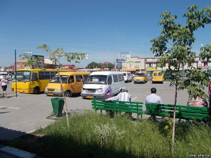 В Назрани на месте старого автовокзала в июле появится городской парк